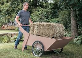 Simple Greenhouse Garden Cart