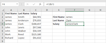 Two Column Lookup In Excel In Easy Steps