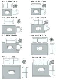 Rug Sizes For Living Room Household Ideas
