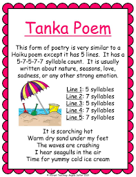 types of poems for kids to read and