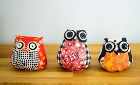 adorable owls free sewing pattern
