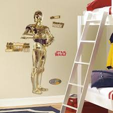 Star Wars C 3po Giant Wall Decal