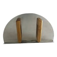 The components of the outdoor pizza oven came from a kit. Simond Store Diy Brick Pizza Oven Door 11 H X 20 W W Wooden Handle
