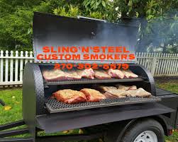sling n steel custom smokers