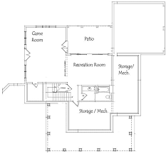 3 Bedroom Classic Farmhouse Floor Plan