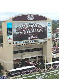 Davis Wade Stadium Mississippi State Bulldogs Stadium