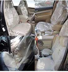 Transpa Ld Disposable Car Seat Cover