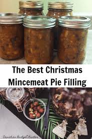 the best christmas mincemeat filling