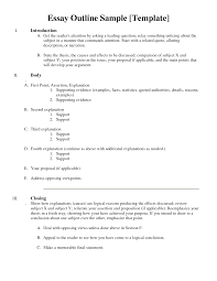 example outline for essay eymir mouldings co 