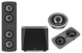 in wall speaker reviews sound vision