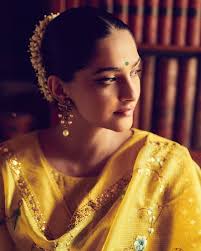 sonam kapoor is a regal queen in yellow