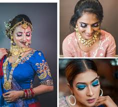 advance bridal makeup course harsha