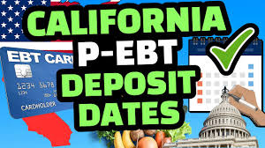 california p ebt 2022 deposit dates new