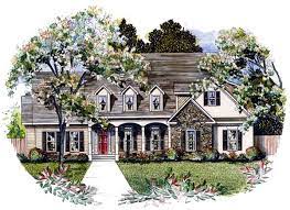 House Plan 58086 Cape Cod Style With