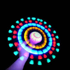 Lumistick Led Flashing Ufo Spinning Wand Colorful Light Up Windmill Glowing Super Magic Wand Toys For Kids 12 Wands Walmart Com Walmart Com