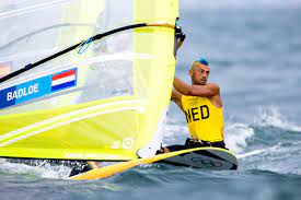 A haircut that pays homage to a cartoon character has won kiran badloe almost as many fans as his windsurfing in tokyo, and on saturday the . J2w Yewiv2flzm