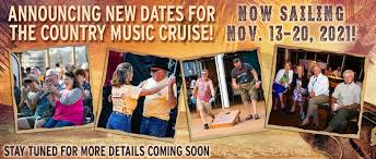 There's no doubt about it, country music fever is hitting the high seas! 2022 Country Music Cruise Soul At Sea Soul At Sea