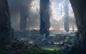49+] Halo Concept Art Wallpapers HD on ...