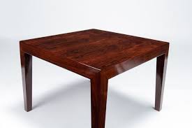Rosewood Coffee Table By Severin Hansen