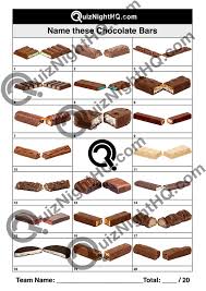 In 2006, more than 6.5 million tons of chocolate was traded worldwide. Chocolate Bars Quiznighthq