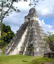 Temple Of The Grand Jaguar Or Temple 1 Tikal Guatemalatemple Of The  gambar png