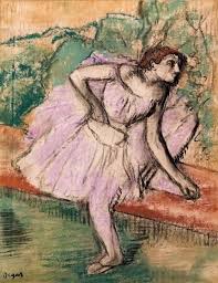 Danseuse Violette Classical Artworks