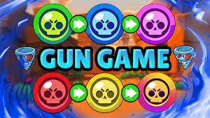 Matches, quests, gems, items, badges and much more! Zsomac Brawl Stars Gun Game W Tornado Facebook