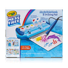 Crayola 75 2463 Color Wonder Magic Light Brush Drawing Pad Mess Free Coloring Gift For Ages 3 4 5