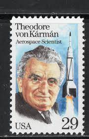 2699 * THEODORE VON KARMAN * U.S. Postage Stamp MNH | eBay