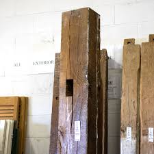 reclaimed wood barn beam
