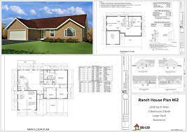 Plan 62 1330 Sq Ft Custom Home Design