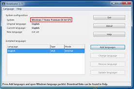how to change the windows 7 age in