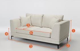 Lotti 2 5 Seater Luxury Modern Sofa