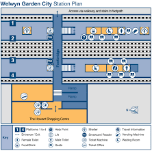 welwyn garden city station information