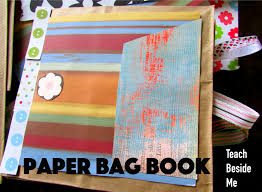 paper bag book craft teach beside me