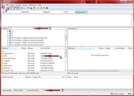 how to use sftp with filezilla