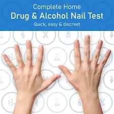 at home nail alcohol test self