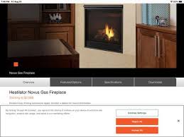 Gas Fireplace And Mantle Appliances