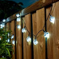 Led Fairy String Lights Outdoor Garden