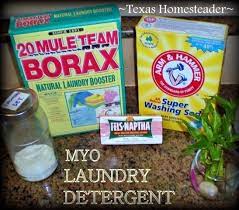 homemade laundry powder