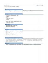    Free Microsoft Word Resume Templates for Download ILM com pk