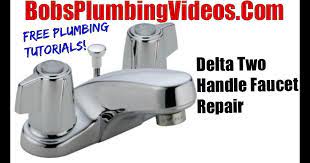 delta faucet cartridge faucet repair
