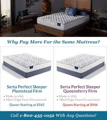 The serta perfect sleeper mattress is a hybrid model that uses both memory foam and pocketed coils to suit a wide range of sleepers. Serta Mattress Name Comparison Chart Janada
