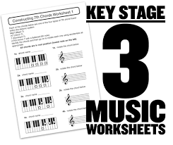 Printable 2d shapes worksheets for teachers and kids. Music Worksheets Ks3