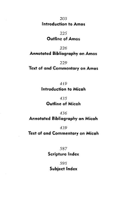 The book of micah this book consists of a collection of speeches, proclamations of punishment and of salvation, attributed to the prophet micah. Hosea Amos Micah Niv Application Commentary Nivac Gary V Smith 9780310206149 Christianbook Com