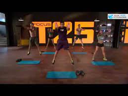 focus t25 workout shaun t