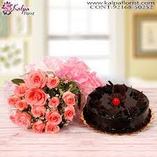 send cake and flowers to india from usa