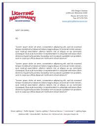 Bold Serious Electrical Power Letterhead Design For