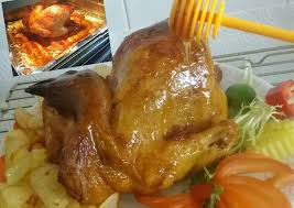 Resep sate ayam oven 106. Resep Ayam Panggang Oven Remas Nu