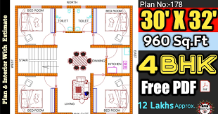 Floor Plans 960 Sq Ft House Plan